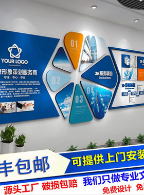 同一個團(tuán)隊同一個夢想 打造企業(yè)形象的文化墻策劃